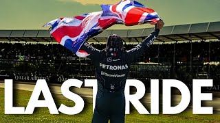 Lewis Hamiltons Last Ride with Mercedes f1 [upl. by Vidovik97]