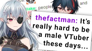 What They DONT Tell You About Male VTubers [upl. by Anetsirk290]