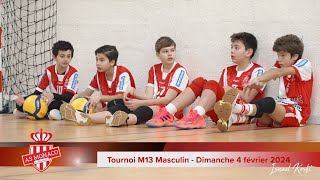 Tournoi M13 Masculin 🇲🇨 AS Monaco VolleyBall 🥈 [upl. by Liam]