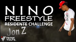 Nino Freestyle  Jon Z Challenge Nuevo Record MUNDIAL 2114 Palabras [upl. by Clemen]