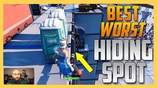 Hide amp Seek  The BEST WORST Hiding Spot in Fortnite Creative  Swiftor [upl. by Erlandson]