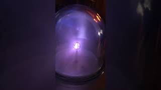 Star in a Jar 🌟 FUSOR  Bell Jar IEC Fusor without deuterium No fusion Beginning of star mode [upl. by Jo-Ann]