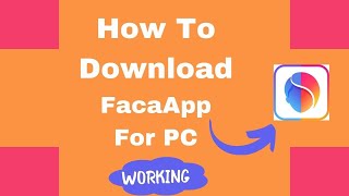 Install FaceApp on PC with LDPlayer Android Emulator  StepbyStep Guide [upl. by Ireland]