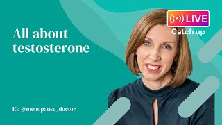 Dr Louise Newson talks testosterone [upl. by Colene311]