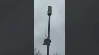 Federal signal Modulator 5020 in Ames Iowa [upl. by Groh713]