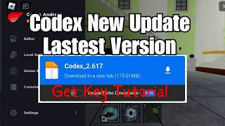 Codex New Update Latest Version  How To Get Codex Key Tutorial [upl. by Carolann]