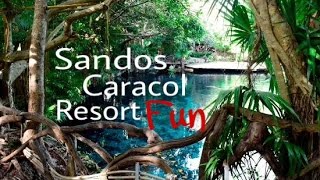 Sandos Caracol Eco Resort  Take a little tour [upl. by Aronle522]