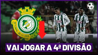 Como o tradicional Vitória de Setúbal foi parar na 4ª divisão de Portugal  GOL DE CANELA [upl. by Zaccaria]