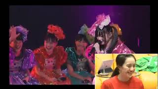 ももいろクローバーZ Momoka Ariyasu  Momoka wa hankouki Momoiro Clover Z change the colors [upl. by Dray248]