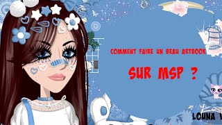 Comment faire un beau artbook msp [upl. by Maynard159]