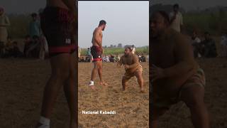 Afzal Gujjar Vs Zia Cheetah New Kabaddi Match at AkaalGarh  shorts [upl. by Lebiralc]