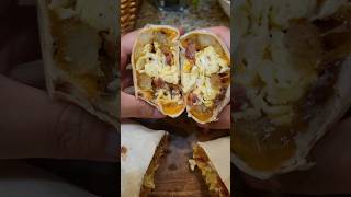 breakfastburrito breakfast burrito recipe breakfastrecipe food cooking brunch [upl. by Lizabeth863]