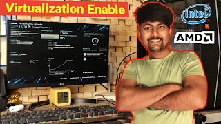 Enable Virtualization In Asus BIOS  PC Me Virtualization Enable Kaise Karen [upl. by Beitris]