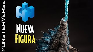 Nueva Figura de Godzilla del MONSTERVERSE con su Rayo Atómico  HIYA TOYS [upl. by Lauree]