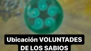 ✅ Voluntad de los sabios tears of the kingdom para que sirve y la ubicación [upl. by Aislehc]