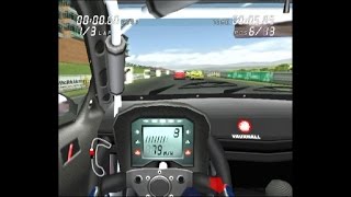 TOCA Race Driver  PS2 Gameplay [upl. by Eenet]