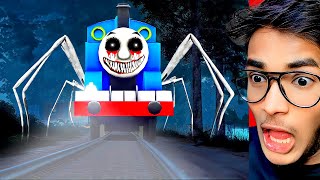 CURSED Thomas The Train in REAL LIFE [upl. by Ardnauqal]