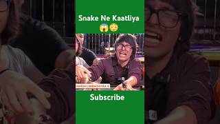 Snake Ne Kaatliya 😱😳 sourav joshi vlogs [upl. by Ema]