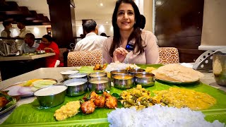 Tasting Bengaluru’s Popular NAGARJUNA ANDHRA VEG Meals After Ages 100 Veg Bhojanam Paneer Sholay… [upl. by Caroline120]