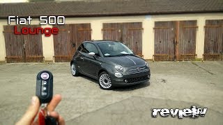 2019 Fiat 500 LOUNGE 69 HP [upl. by Nawuq425]