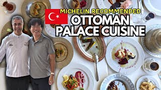 Istanbul TRADITIONAL OTTOMAN FOOD Michelin Recommended Matbah Restaurant in SultanahmetOld City [upl. by Mundford992]