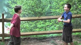 JC Penney Skit  Webelos Camp 2011 [upl. by Nylanna]