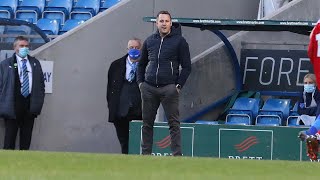 Rowe on penalty shootout win  Spireites 00 Brackley Town p43  Buildbase FA Trophy third round [upl. by Nnylacissej]