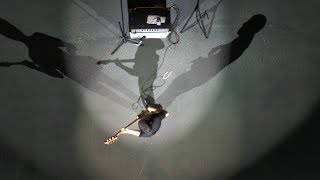 DRIES VAN NOTEN 086 Womens SpringSummer 2014  Colin Greenwood Bass Guitar Solo Performance [upl. by Dreher]