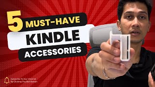 5 Must Have Kindle Accessories for Ebook Readers [upl. by Doowyah]