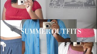 outfits to wear in the summer ☀️ [upl. by Fanni]