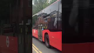 MEC53 BF65HUK On The 358 Outside Orpington Bus Garage london city travel south bus garage [upl. by Eelarol]