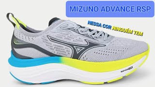 Tênis Mizuno Advance RSP Cinza  É TUDO ISSO QUE FALAM ALTO EM AMORTECIMENTO E INSTABILIDADE P [upl. by Orvas71]