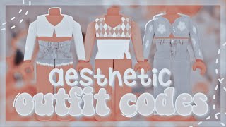 🧾🍀  aesthetic outfit codes for bloxburg PT 2┊͙𝗮𝘂𝗿𝗶𝗹𝗶𝘅 [upl. by Amiel]