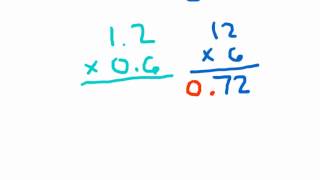 Multiplying Decimals That Include Zeroes [upl. by Appleby]