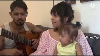 Actor Nakul sings with his wife  ondra renda aasaigal [upl. by Alby45]