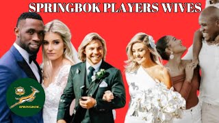 All Springboks RWC2023 Players Wives [upl. by Dercy]