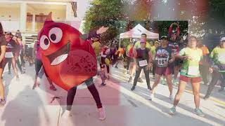 Convocan a carrera atlética en Oaxaca para fomentar la donación de sangre [upl. by Woodford645]