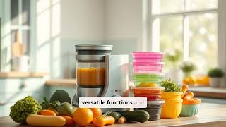 Meals for Your Baby Get 20 Off the HEYVALUE 13in1 Baby Food Maker Discount in Description [upl. by Thackeray]