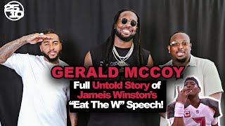 Gerald McCoy Talks Jameis Winston Pregame Speech And His quotBeefquot With Ndamukong Suh  2510 Show [upl. by Ennaerb]