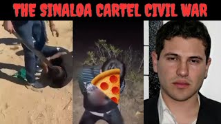 A New Civil War Within The Sinaloa Cartel  Sonora Machete Skull Crack [upl. by Esylle986]