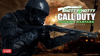 🔴LIVE  SHOTTY 2 HOTTY  CALL OF DUTY MODERN WARFARE REMASTERED [upl. by Elleb]