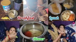 6 Month Baby Solid Food for Brain Development amp Weight Gain  Part 1 [upl. by Jens]