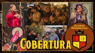 1º Aldeia Medieval 2023 COBERTURA [upl. by Bourque]