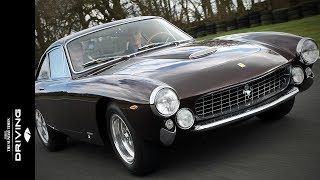 Exclusive Steve McQueens £5m Ferrari 250 GT comes out of hiding [upl. by Ahsienaj]