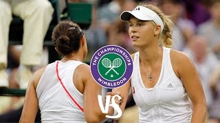 Paszek vs Wozniacki  2012 Highlights [upl. by Asirb904]