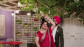 Jaspreet Weds Navgeet Priwedding 2024 Best Cine Matic [upl. by Urissa202]