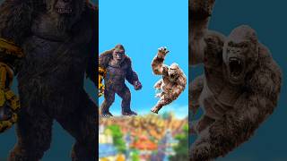 Kong vs scar king part 1 [upl. by Dibru]