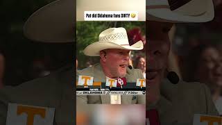 Pat McAfee picks Tennessee 270 in the best way 🤣 shorts [upl. by Meela]