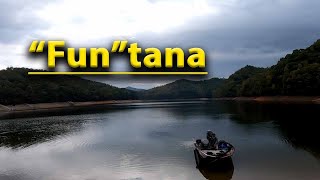 A beautiful day fishing on Fontana Lake with Pop  JerkbaitDropshot [upl. by Ingra]