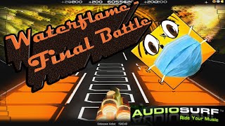 Waterflame  Final BattleAudioSurfSong From GeometryDash [upl. by Eltsirc847]